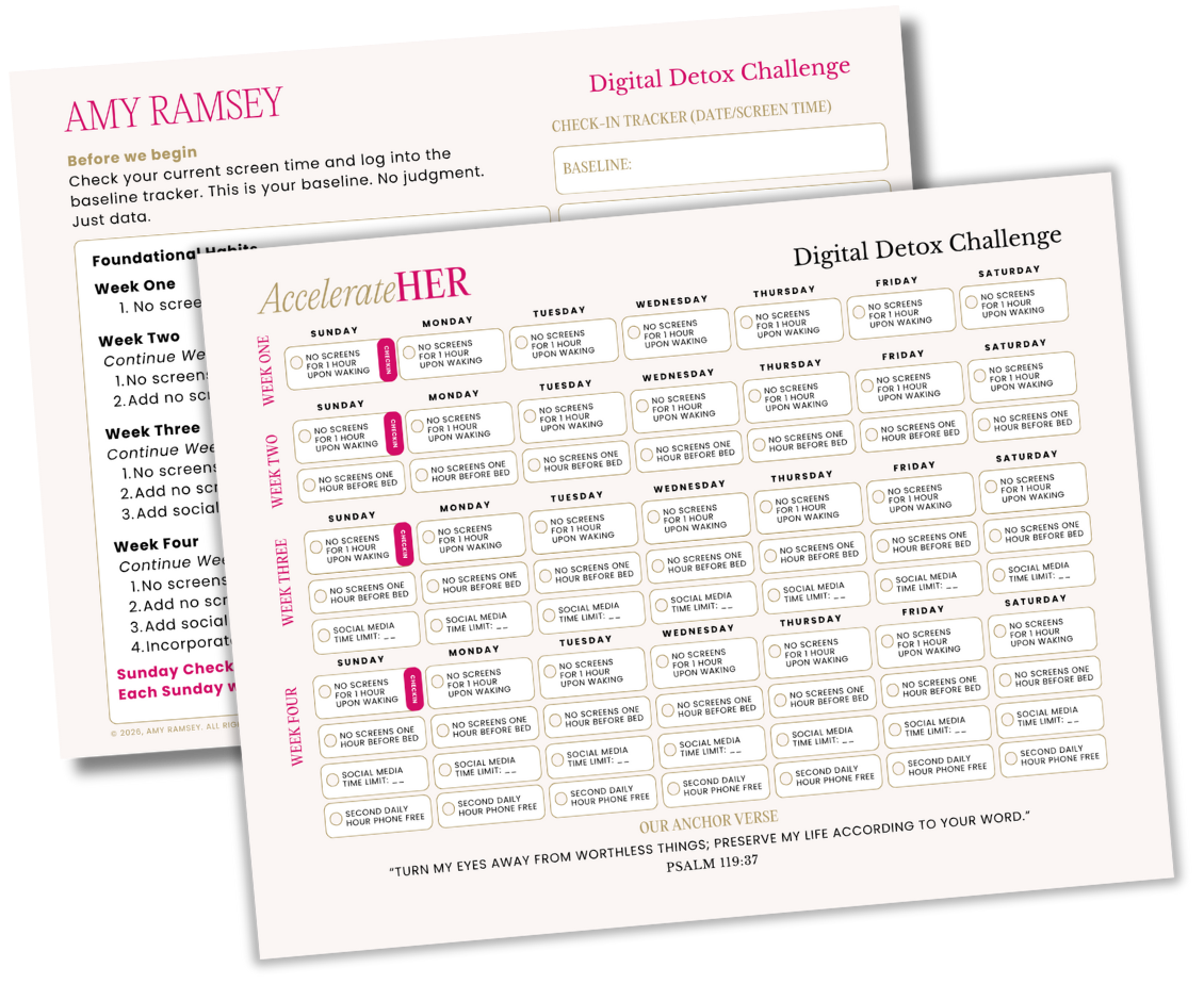 Digital Detox Challenge Check-in